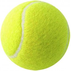 Good Shot Rubber Cricket Tennis Ball Yellow