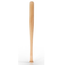 Baseball Bat Without Logo Made Of Wood 