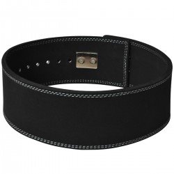 Weightlifting Leather Lever Belt