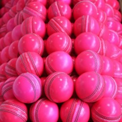 Pink Leather Ball