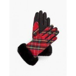 Tartan Gloves