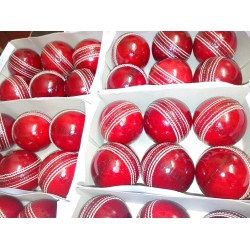 RED Cricket Hard Ball Best Quality Original Leather Match and 2020 Cricket Balls Red 4 Piece cricket ball 